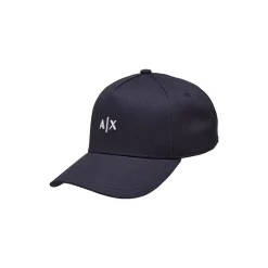 AX ARMANI Core Baseball Cap - Navy