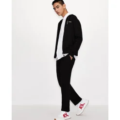 AX ARMANI Cotton Satin Shirt - White