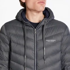 AX ARMANI Down Jacket - Grey