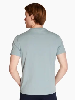 AX ARMANI Logo T-Shirt - Grey