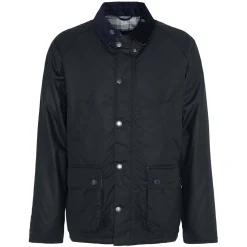 Barbour Ambleside Wax Jacket - Navy