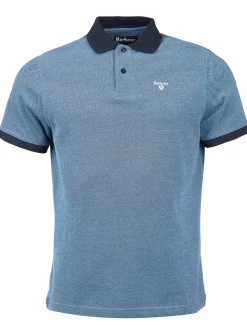 Barbour Essential Sports Mix Polo - Navy