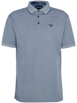 Barbour Heydon Tech Polo - Navy