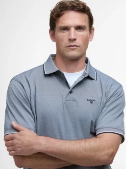 Barbour Heydon Tech Polo - Navy