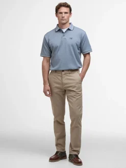 Barbour Heydon Tech Polo - Navy