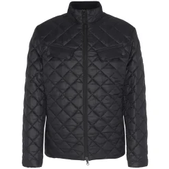 Barbour International Ariel Box Quilted Jacket - Black