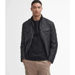 Barbour International Ariel Box Quilted Jacket - Black
