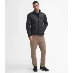 Barbour International Ariel Box Quilted Jacket - Black