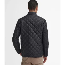 Barbour International Ariel Box Quilted Jacket - Black