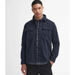 Barbour International Arlo Overshirt - Navy