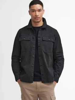 Barbour International Arlo Overshirt - Black