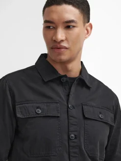 Barbour International Arlo Overshirt - Black