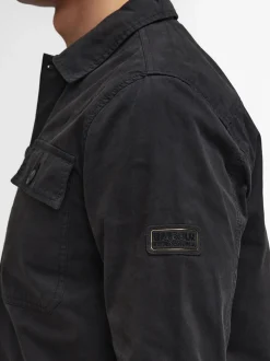Barbour International Arlo Overshirt - Black
