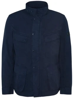 Barbour International Cotton Casual Duke Jacket - Navy