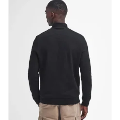 Barbour International Long Sleeve Polo - Black