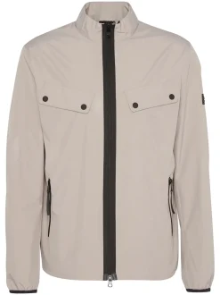 Barbour International Re-Duke Showerproof Jacket - Stone