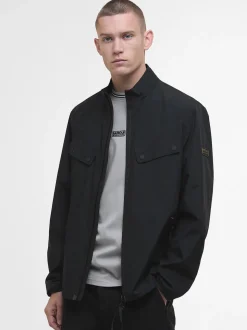 Barbour International Re-Duke Showerproof Jacket - Black