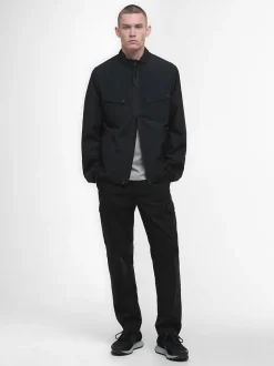 Barbour International Re-Duke Showerproof Jacket - Black