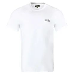 Barbour International Small Logo T-Shirt - White