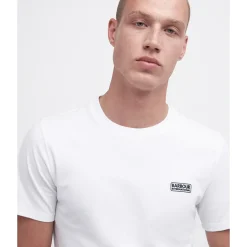 Barbour International Small Logo T-Shirt - White