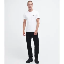 Barbour International Small Logo T-Shirt - White