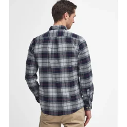 Barbour Keyloch Tailored Tartan Shirt - Blue