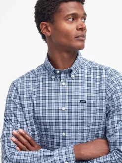 Barbour Lomond Shirt - Blue
