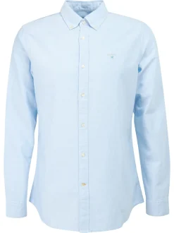 Barbour Oxtown Tailored Shirt - Blue