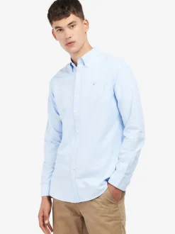 Barbour Oxtown Tailored Shirt - Blue