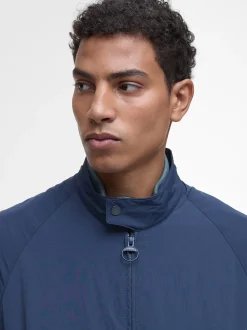 Barbour Summer Showerproof Jacket - Navy