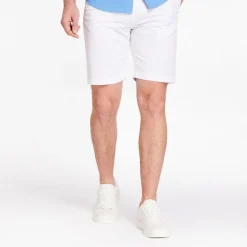 Blue Coast Yacht Shorts - White