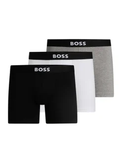 Boss 3 Pack By David Beckham Boxer