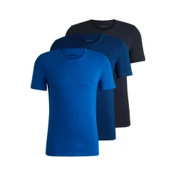 Boss 3 Pack Cotton T-Shirts