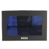 Boss 6 Pack Gift Set Socks - Blue