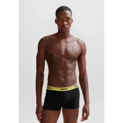 Boss 3 Pack Power Stretch Trunk