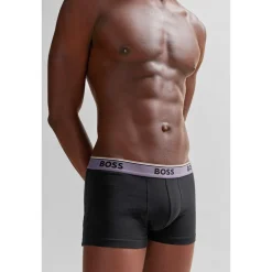 Boss 3 Pack Power Stretch Trunk