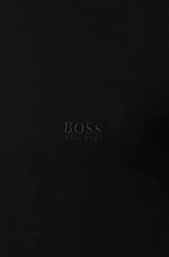 Boss 3 Pack Pure Cotton Logo T-Shirts - Black