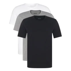 Boss 3 Pack Pure Cotton Logo Tees