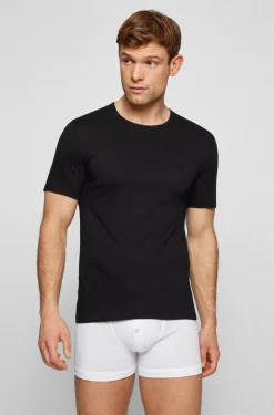 Boss 3 Pack Pure Cotton Logo Tees