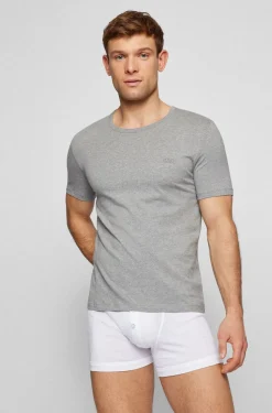 Boss 3 Pack Pure Cotton Logo Tees