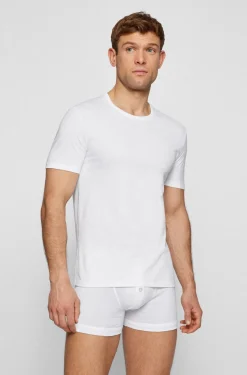 Boss 3 Pack Pure Cotton Logo Tees