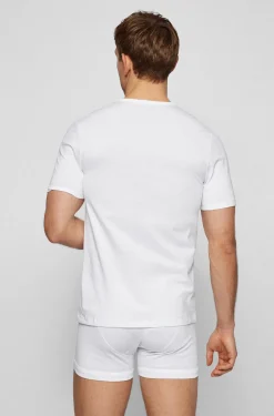 Boss 3 Pack Pure Cotton Logo Tees