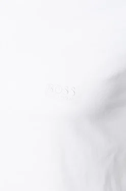 Boss 3 Pack Pure Cotton Logo Tees - White