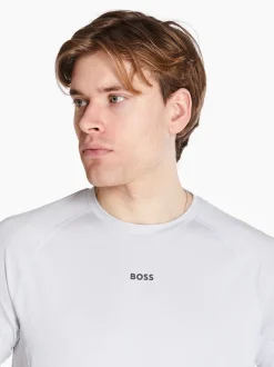 Boss Active T-Shirt - Grey