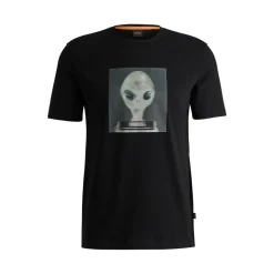 Boss Alien T-Shirt - Black