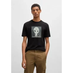 Boss Alien T-Shirt - Black
