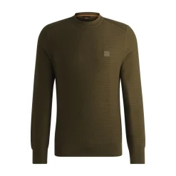 Boss Anion Sweater - Green