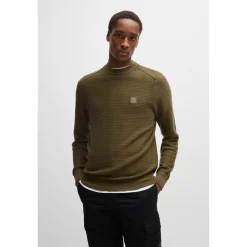 Boss Anion Sweater - Green