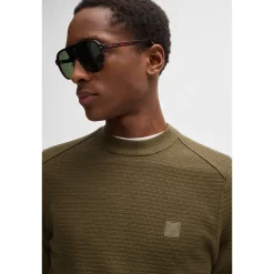 Boss Anion Sweater - Green