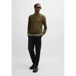 Boss Anion Sweater - Green